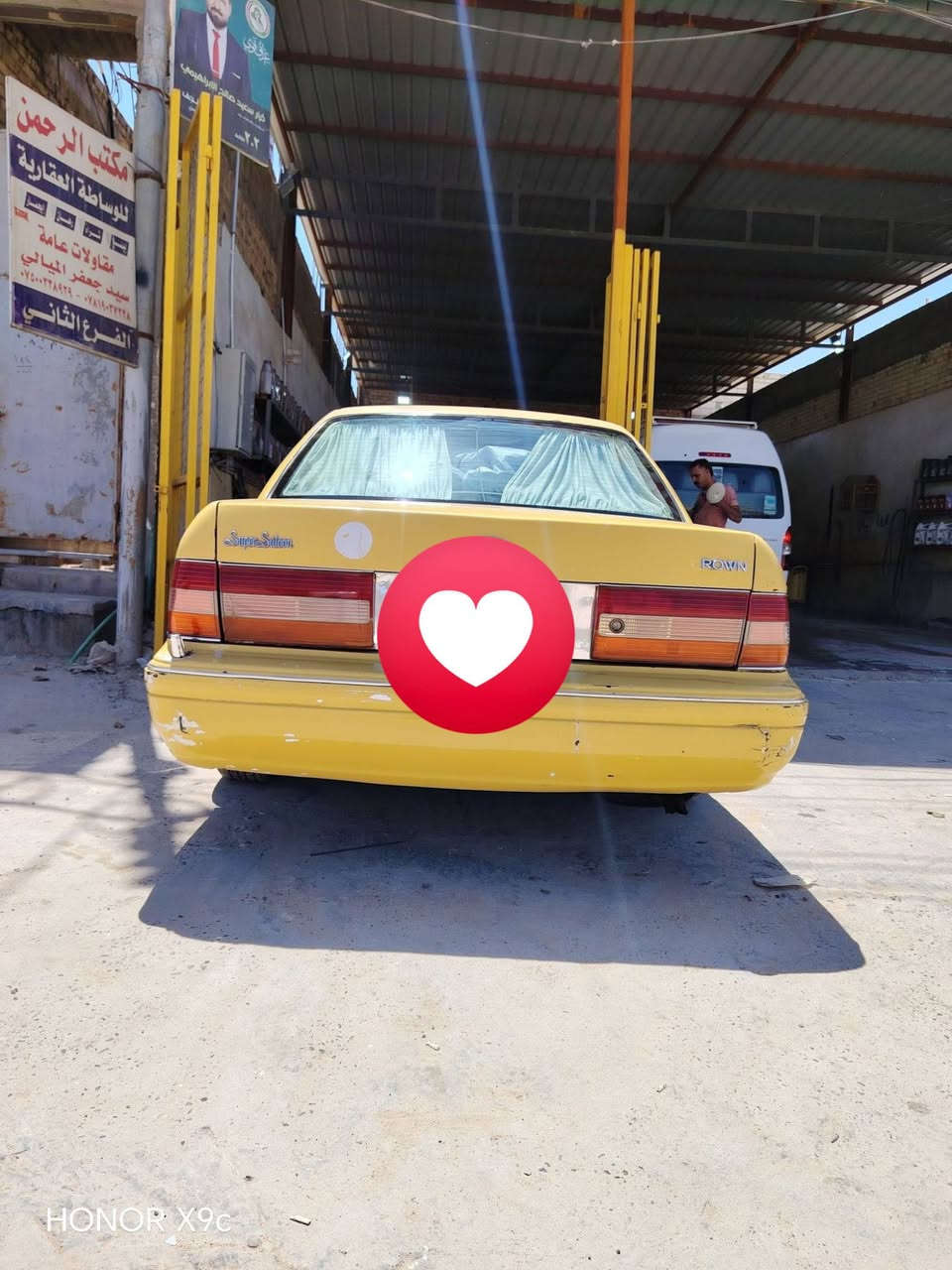 سلام عليكم راس ثور تكم موديل 2000 كصتين رقم كركوك الماني مكينه وكير جدد صار شهر من شادهن حداديه نص عمر غرفه جديده مكان سياره نجف رقم تلفون *********** سعر 43 وبيه مجال
