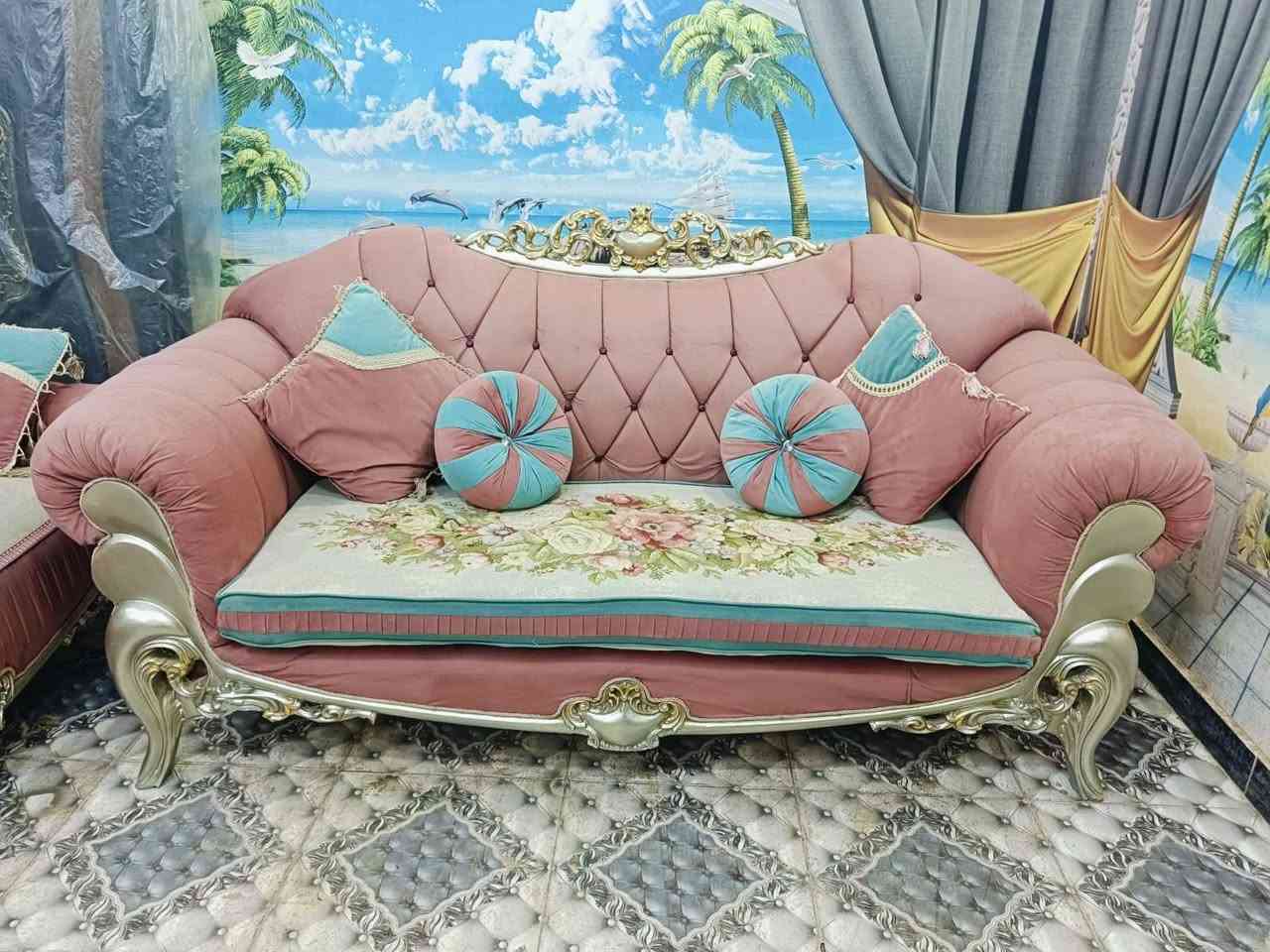 بقدم لكم صالون عموله خشب زان احمر مكون من سبع قطع مكون من كنبه كبيره 2 فوتيه زائد 2 كرسي زائد شازلونج زائد ترابيزه بالرخام استعمال خفيف جاهز على الفرش على طول بشلت متحركه سفنج تاكي


**إذا كنت صاحب هذا الإعلان وتريد حذفه لأي سبب، رجاءا أرسل رسالة إلى الدعم الفني**