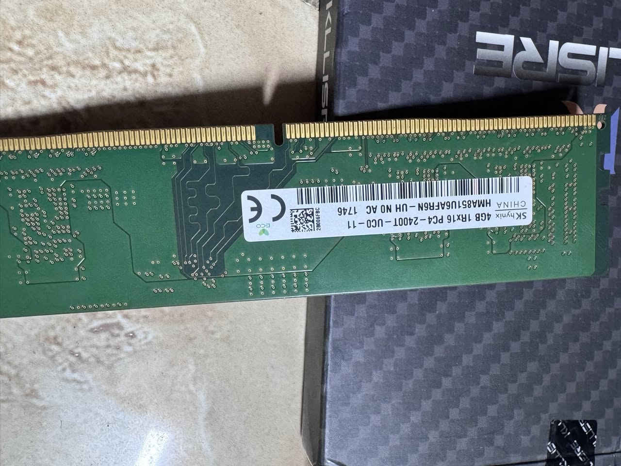من رخصة الادمن
غراض حاسبة للبيع
رامات زوج DDR3 - 4 g - hp عدد 2
رام DDR4 - 4G عدد 1
شاشة vga hp 18 inch
شاشة vga + display port dell 19 inch
مذر بورد زيون 
كارت شاشة 550ti
كارت شاشة ati 5080 فحم
بور سبلاي 600 atx
ويب كام دسكتوب
كيبورد مني خاص للكيمز
usb psi
تحويلة بلو توث
ايباد فحم
كلها 100 الف مع التوصيل 
رقمي الواتس اب
***********
