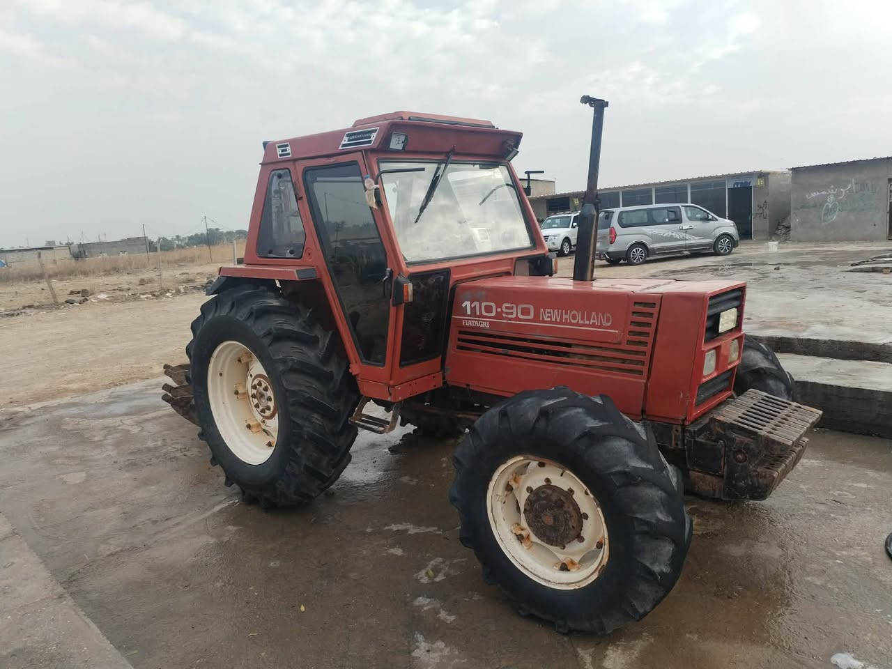 جرار زراعي 110
موديل 2005 اصل 
سنوية 2010  اصولية واسط
مكفولة عامة (گير ،محرك،اكسل) جاهزة للعمل
تكمه عريضه ،الاكسل بارز 
تاير جديد 
تبريد بلادي
معروضة ب٣٥ مليون 
و بيها مجال للشراي و صاحب الخطوة 
افضل من الصورة ،لان دقة التصوير ضعيفة
الديوانية -الحمزة الشرقي

‏‪***********‬‏
