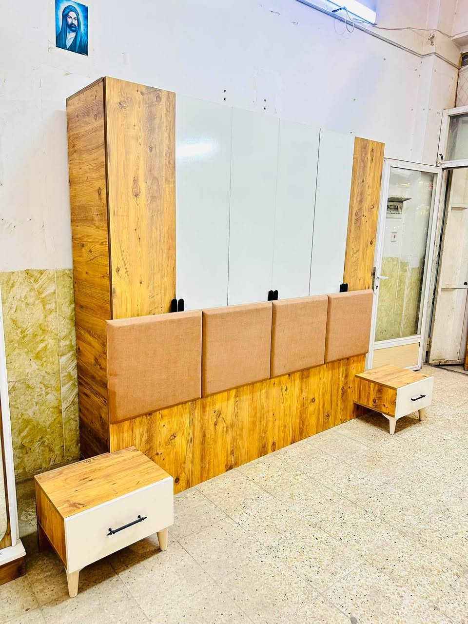 غرفة نوم تركي 🇹🇷مستخدم
نضافه فول 
تتكون من  قطع 
+ برغيً وجوي حديد سعره 460 الف قفل 
تشمل التوصيل والشد داخل بغداد مجاناً


**إذا كنت صاحب هذا الإعلان وتريد حذفه لأي سبب، رجاءا أرسل رسالة إلى الدعم الفني**