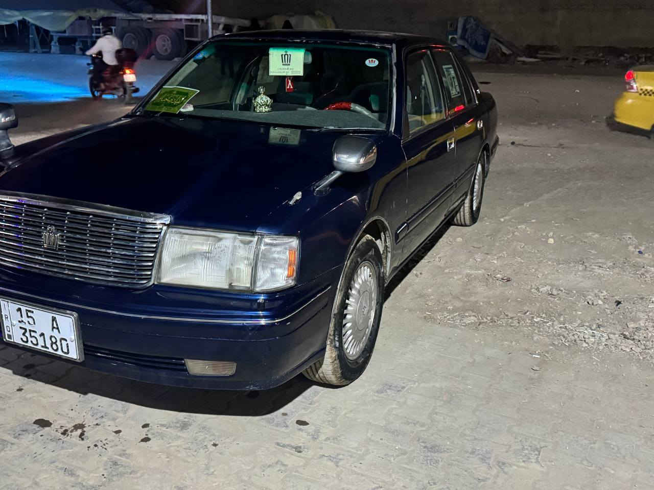 راس الثور تكم موديل 1996 كفاله من اي شي عده البدنه فقط انبار انكليزي بسمي هزة بعده ماصاقطه ترهم بيع او مراوس سياره جاهزة خلاف كلامي اخسرلك كروتك عنوان نجف مناذرة تليفون *********** السعر 98
