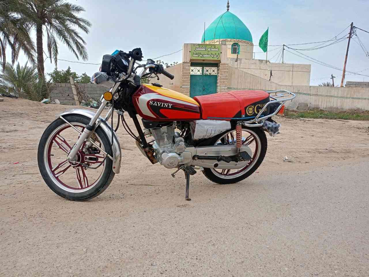 السلام عليكم دراجه سيفان 2021دراجه خير من الله مانقصها كلشي معدل سرعه كهربائيات كلها شغالا السعر 400وخمسين وبيها مجال المكان قرب صيطرت الغالبيه رقم الهاتف 0788 645 8587
