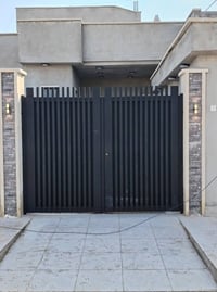 حدادة السلطان أبواب حوش حسب الطلب مستعدون لاستلام كافة أعمال الحدادة ق...