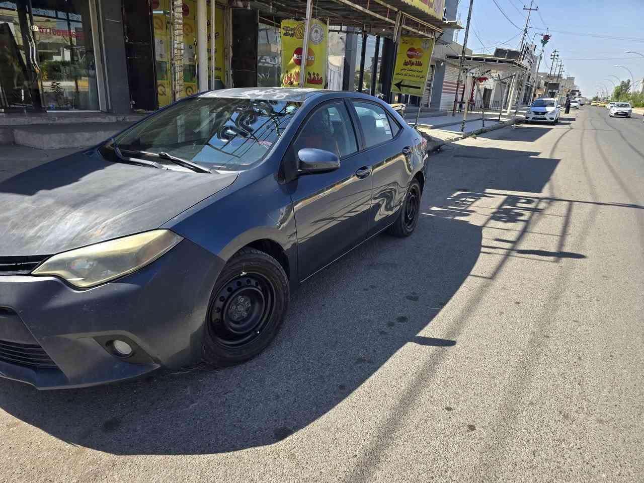 كورلا للبيع موديل ٢٠١٦ رقم سليمانية كير محرك تايرات تبريد كله خير من الله عنوان القادسية الثانية سايدين المرور القديم 
للاستفسار ***********
