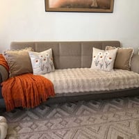 طقم قنفات • مستعمل سنة • نظيفه