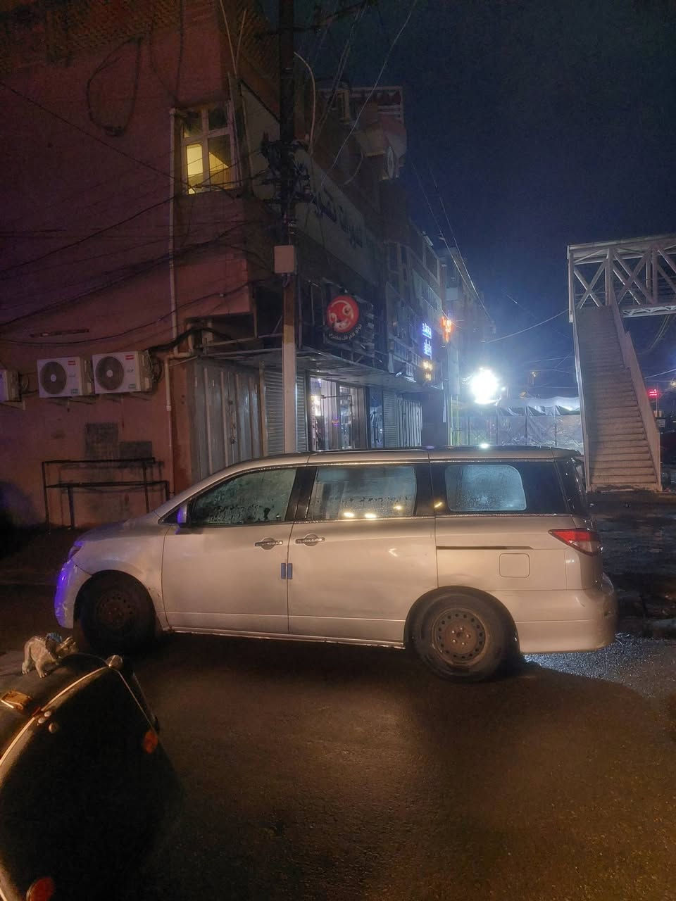 سلام عليكم ورحمه
 بيع فقط بدون مراوس لن محتاج فلوسه ومستعجل على بيعته
 نيسان كويست موديل 2012 
مكينه 6سلندر3500
سياره كامله مكمله
 مكفوله مكينه كير كهربائيات
 {ماعده لتبريد عاطل بيه ليك بلراديتر}
{التدفئة شغاله فول}
 لسعر 115 رقم نكليزي
وهل شوفون نضافته السياره 
 بغداد الامين لثانيه بسمي رقمي واساب ***********
