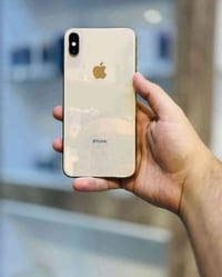 للبيع ايفون اكس ماكس بلادي فقط ضهر مبدل  ذاكره64  م/ رمادي خمسه كيلو  ...