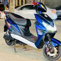 دراجه سكنس • 6 بطاريات • نظيف