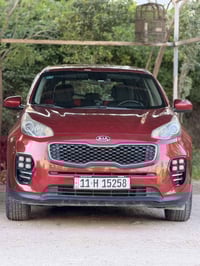 كيا سبورتج 2017 وارد امريكي  محرك 2400 GDI  حادثها مثل ما موضح بالصور ...