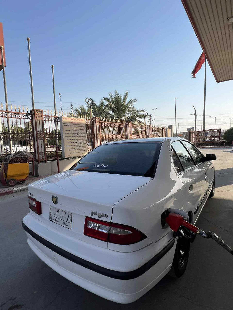 سمند 2017 رقم كربلاء باسمي رقم نكليزي سنويه لل2028  كفاله عامه ***********
سعر 65 وبيه مجال وترهم مراوس  حسب القناعه 
مكاني نجف
