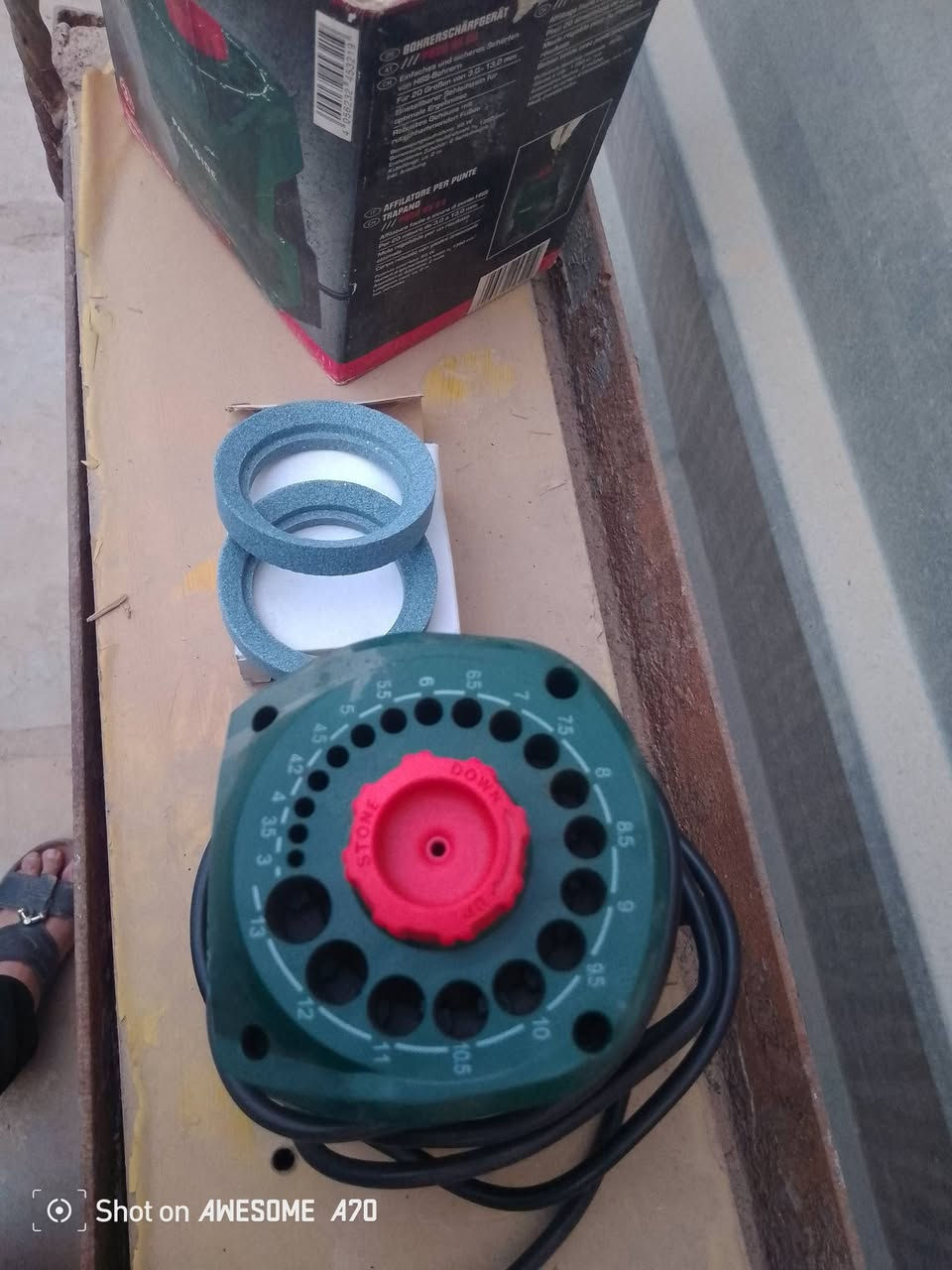 متاح محدادة براين كهربائيه وحاشوشة ياس شحن
مسدس صبغ كهرباء


**إذا كنت صاحب هذا الإعلان وتريد حذفه لأي سبب، رجاءا أرسل رسالة إلى الدعم الفني**