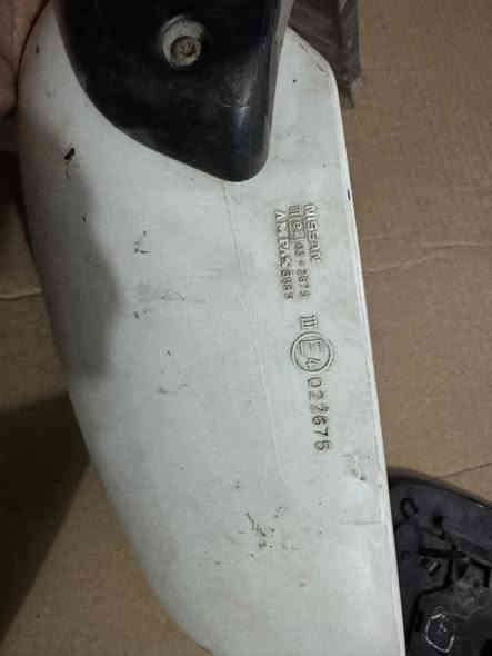 السلام عليكم.زوج مرايات نيسان نافارا 2014 فتح مال سياره نضيفات وشغلات السعر125مكان بصره ماعندي توصيل ***********
