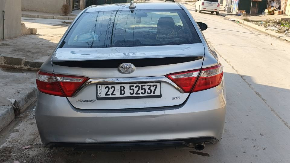 كامري موديل٢٠١٧ اوتو فول بدون بصمه قفل مركزي بدون اي ظرر فقط تكحيل قليل جدا كورك***********/‏
اسيا‪***********‬‏ موصل, نينوى
