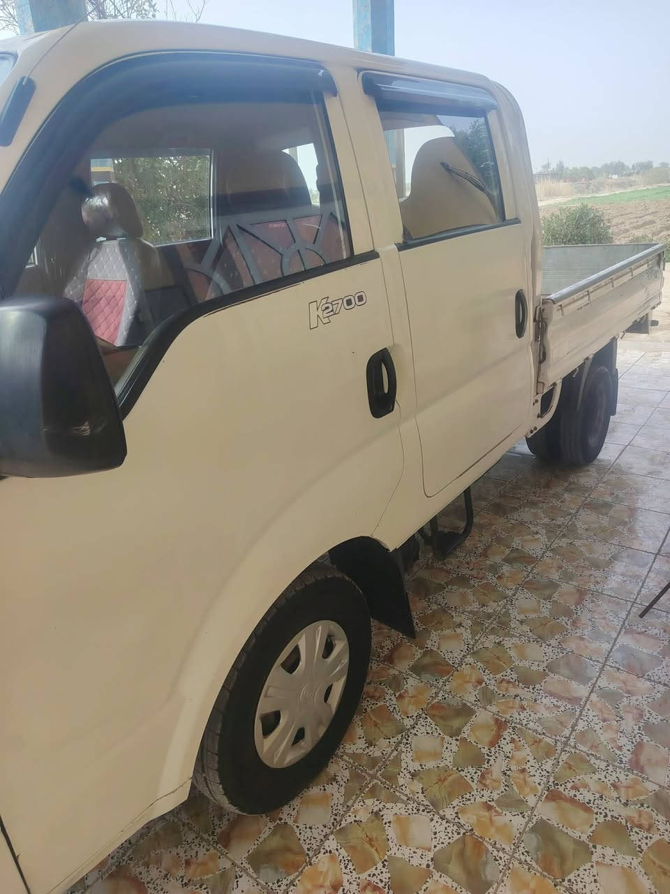 كيه دبل قماره 2012 جديده كفاله عامه من الشكه مكفوله رقم بابل بسمي شخصيه تبريد تايرات كله جديد بيع مستعجل،١٢٠المكان بابل رقم الهاتف ***********
