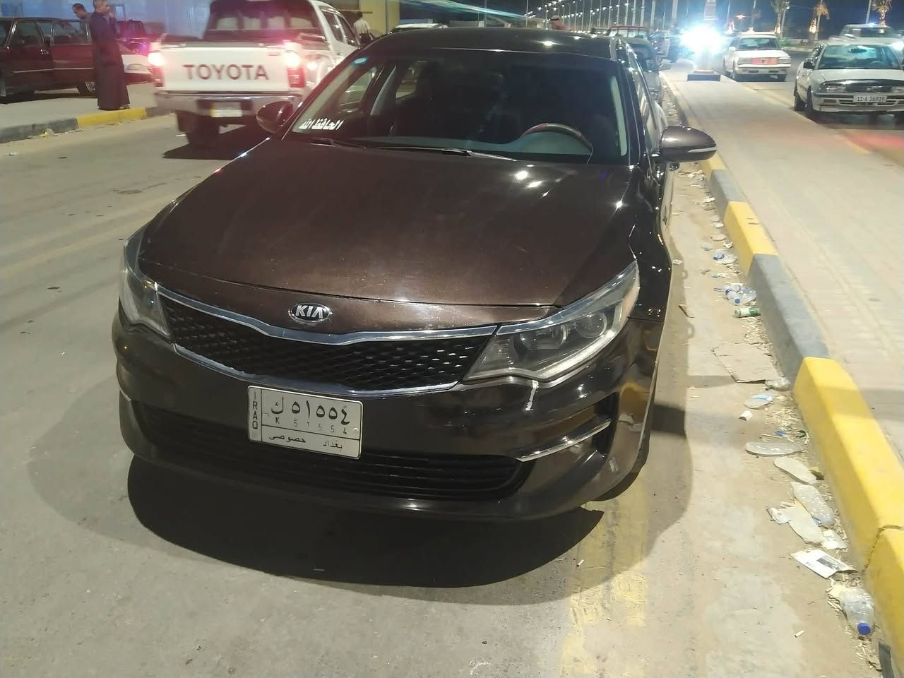 مكلفة بالنشر. 
اوبتما مديل 2018 امريكي  سياره جاهز من كلشي رقم بغداد بسمي سنويه 28  حادثه جوملغ وبنيد  مبدل  سونار موجود بصور  سعر 130وبيه مجال للاستفسار الاتصال عل رقم صاحب السيارة.... ***********
