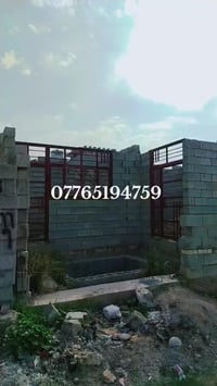 الموقع : بغداد الراشديه القدس (منطقه ناجي )  هيكل غير مسقف للبيع طابو ...