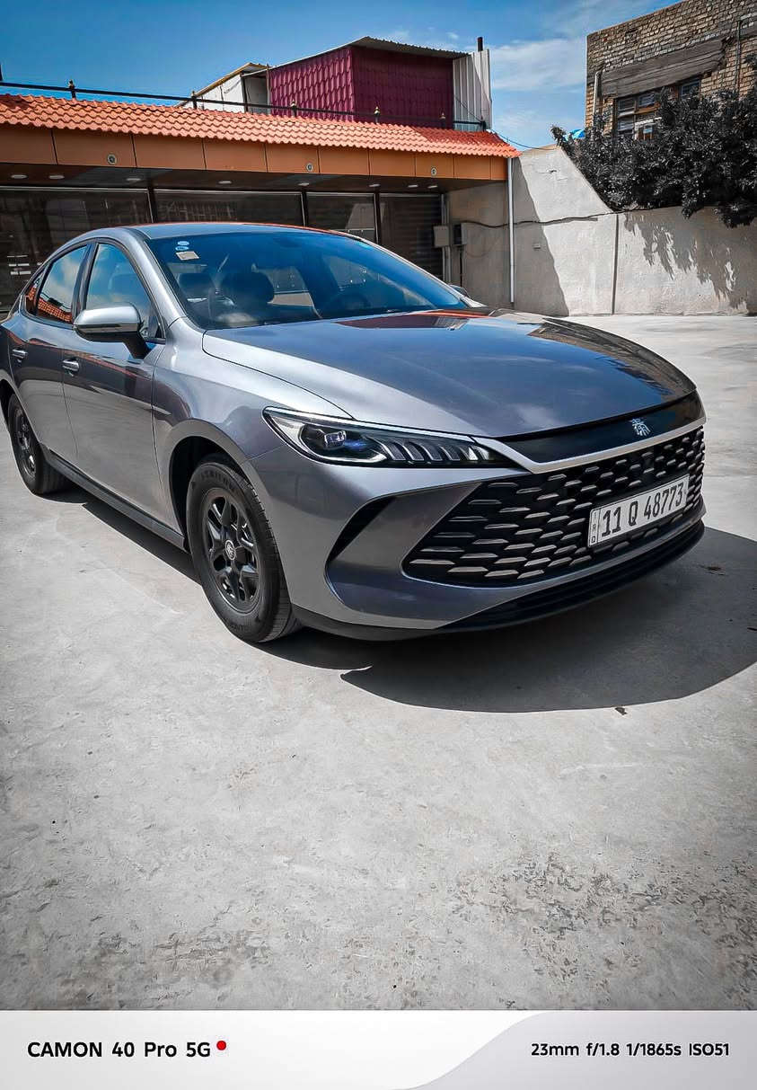 للبيع BYD كن بلص موديل 2025  رقم بغداد ب اسمي  مكفوله كفاله عامه من البارد والصبغ ماشيه 17 الف كيلو سعر السياره 19 مليون وبيها مجال العنوان بغداد الكريعات للستفسار اتصل ***********
