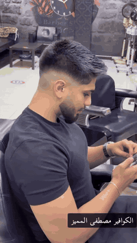 هواي عالم تجيني هذاك خربني وهاذ ميعرف يحلق حبايب ماحجي وحمد بروحي وكلكم تعالو زينو يمي هاذا شغلي ونتو حكمو اغيرك ١٨٠ درجه ☺️ 
💈 Barber | حلاق رجالي
الكوفير مصطفى المميز 💈
✂️ تدريج كلاسيك – تدريج حترافي  – بروتين – صبغ–سشوار 
✨ شغل نظيف – ولمسة احترافية
📥الاعضمية شارع الضباط للحجز خاص او تصال(***********)

⁨ #الاعظميه_شارع_الظباط #حلاقه✂️ #حلاق_المشاهير✂️ #صعدوني_اكسبلور_لاتنسئ_الايك_والمتابعه #مشاهير #مشاهير_العرب #مشاهير_العراق #اكسبلور_explore #ترند_العراق #قصات_شعر #ستايل #شسوار⁩
