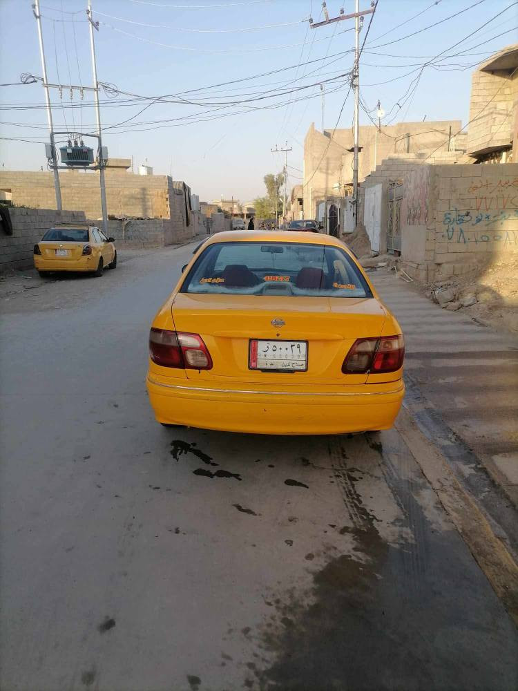 نيسان سني 2001كير محركشرط محرك اسود المرغوب سياره خير من الله 
بيهه بس جامرلق تبديل 
السعر 60اوبي مجال 
*********** كركوك, العراق
