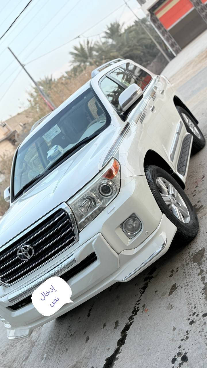 السلام عليكم 
لاندكروز 2013 للبيع باسمي رقم بغداد
بريم ام الطفاية 
حساس اماي خلفي 
تشغيل عن بعد +مري قلاب 
كشنات جلد +فتحه +زراك لايت 
دوسات ترحيب 
6 سلندر تخم تاير جديد صيانة كله بالشركة ماشية ١٢٨
مكان السياره ( بابل /الوردية خارج) 
للاستفسار الاتصال ع الرقم 
*********** علي 
*********** علي
