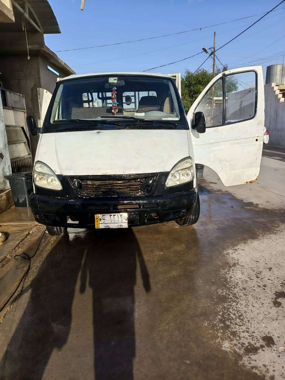 السلام عليكم كازيل روسي للبيع السياره جاهزه خير من الله سنويه لل 28 السعر 32$وبيهه مجال عنوان السياره كركوك  هاتف***********هاتف ***********
