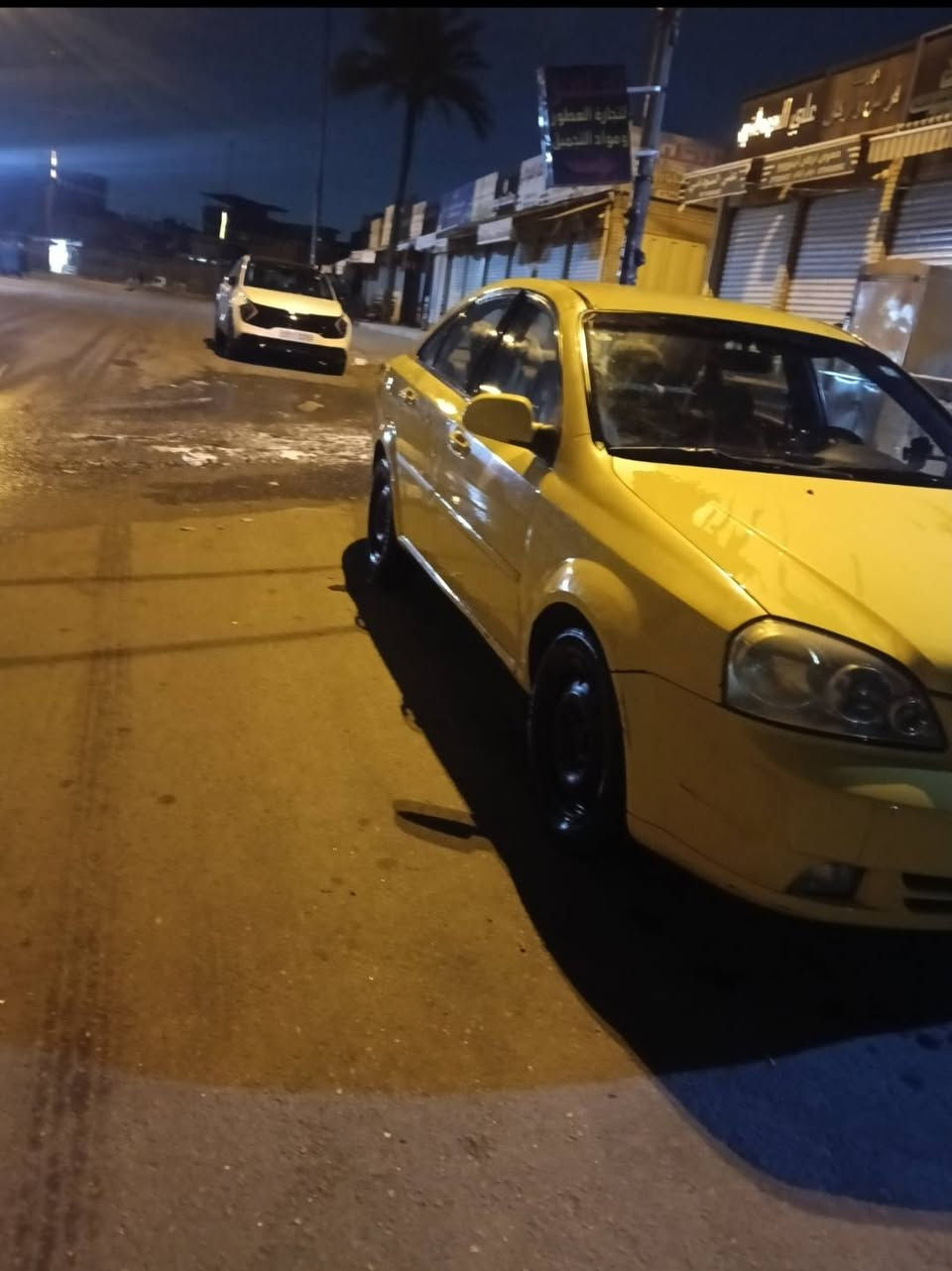 السلام عليكم سياره اوبترا 2011 سياره خير من الله كير حداديه  ومحرك  السعر 58 وبيها مجال حك الجيه ***********
