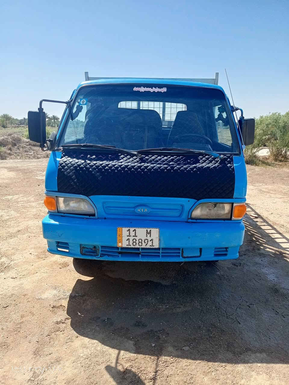 السلام عليكم كيا بنكو 96 قماره وربع  رقم بغداد الدولي هزه ورقم قبل سبوع السياره بأسمي مداور ثاني يوم محرك جديد كير كفاله مكفوله من كلشي اصوليات وشاصي واكير ومحرك باتري جديد تاير  نص عمر مكان السياره بابل القاسم رقم الهاتف ‏‪***********‬‏ السعر 56 $ وبيها مجال بسيط
