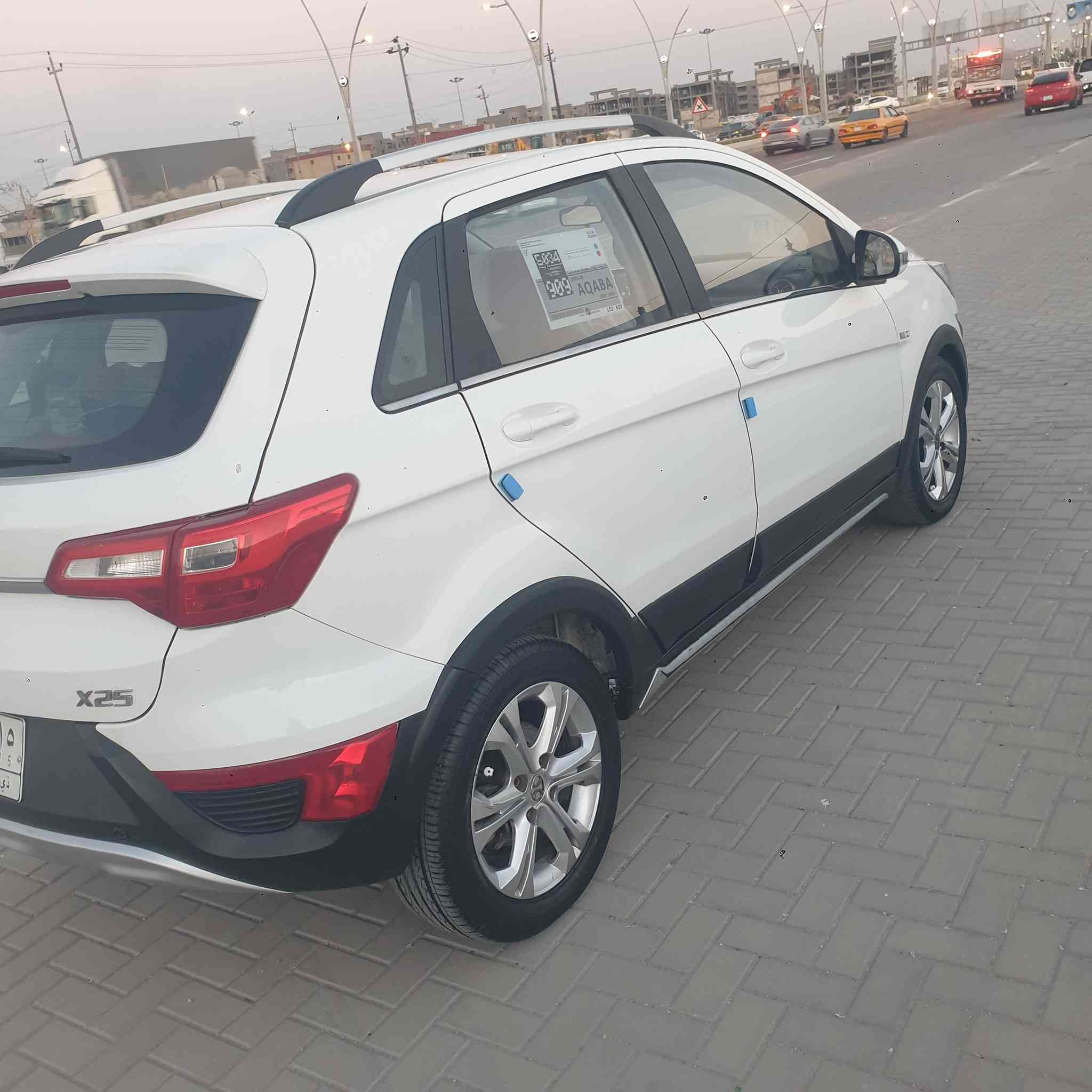 بايك x25 2019 
محرك اربعه سلندر نظام دوش 1.5 تنفس طبيعي من شركة ميسبوشي اليابانية
كذالك الكير أوتوماتيكي
استخدام نسائي 
ماشية٥٢ الف 
كير ومحرك  شرط الفحص 
تبريد تدفئه شغال 
تريك وين ميعجبك 
كلشي موضحه بالفديو
***********

80 وبيها مجال قليل
