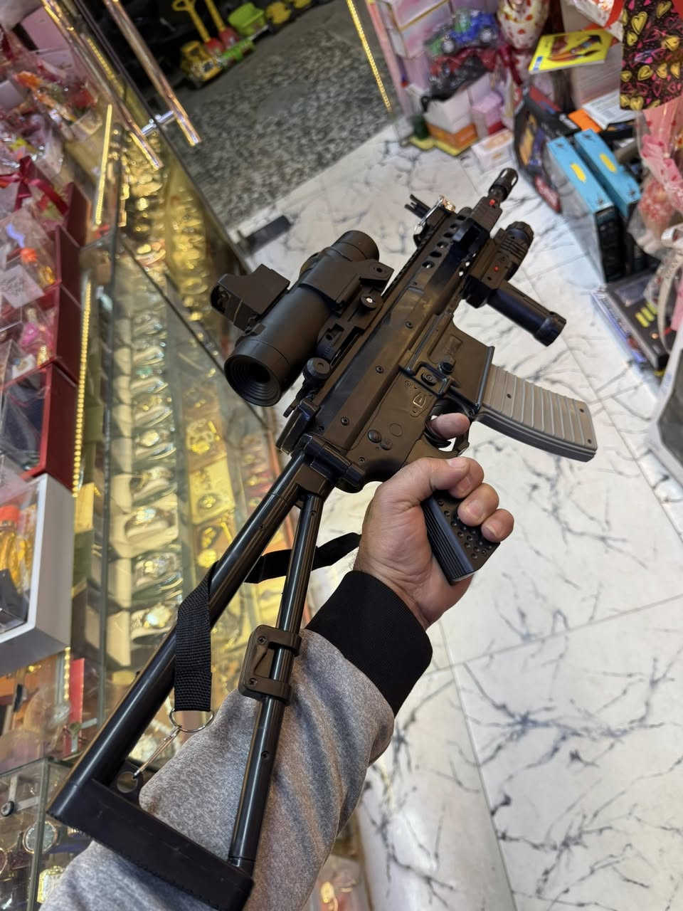 رشاشه صجم بلاستك داخل  حديد ثقيله مسستمه وجاهزه لايت ازرق مع دبل ليزر شرط الفحص  35 الف مع التوصيل


**إذا كنت صاحب هذا الإعلان وتريد حذفه لأي سبب، رجاءا أرسل رسالة إلى الدعم الفني**