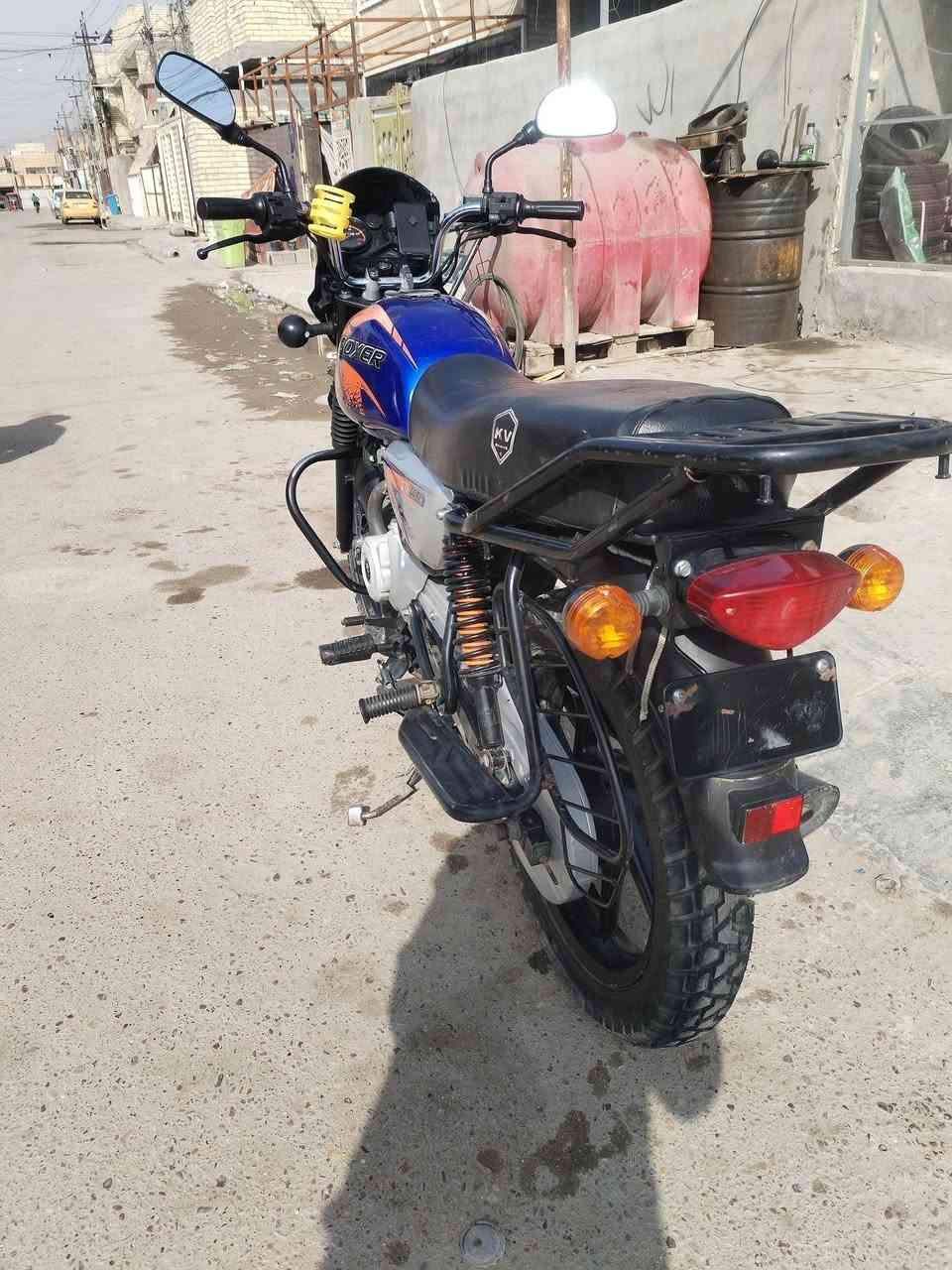 السلام عليكم دراجه بوكسر جبلي مرقم للبيع موديل 23شهر العاشر
مكان بغداد الشعب
سعره مليونين وميه وبيها مجال حك الجيه
ملاحضه الدراجه بداية خيط تبخير
***********
