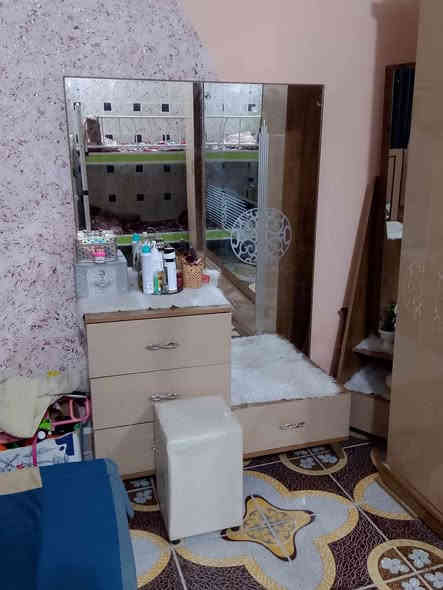 السلام عليكم
غرفه تركي 9 قطع
جديده بعدها بجيسهه شرط
السعر 450
للأستفسار الاتصال
***********
