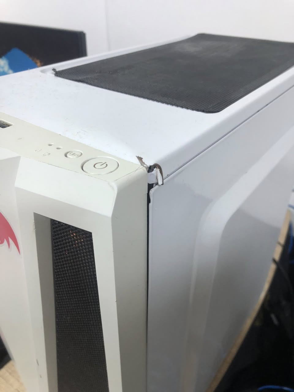 Slaw bo froshtn  🔒500,000🔒
Gpu: nvidia geforce rtx 2060

Cpu: AMD RYZEN 5 3600

Ram: 16GB

SSD 1TB. HDD 250GB

تا بڵێیت بەهێزە بۆ یاریکردن زۆر کۆمپیتەرێکی باشە بۆ هەموو ئەو یاریانەی کە تاقیم کردنوونەتەوە پێی یەک کێشەی نەبووە

***********

Slemany
