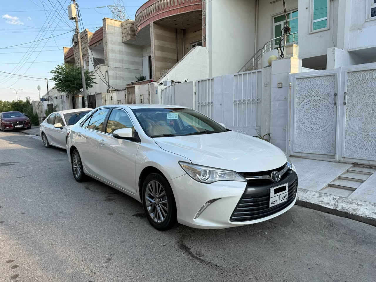 تويوتا كامرى ٢٠١٦ خليجى 

گێر و مەكینە تەبرید بەشەرت  نەكرایتەوە 

سفری شریكەی هەولێرە ١٤٥ رۆشتوە 

سبوغ و لێدران هیچی نیە  سۆنەرم داناوە 

مواسفات خلیجی سپی سەدەفیە 

تكایە موشتەری نە بێزارم مەكە 

سعر ١٧٠ ورقه كەمێك مەجال

                      0.7.5.0.4.6.9.4.9.4.1. أربيل, العراق


**إذا كنت صاحب هذا الإعلان وتريد حذفه لأي سبب، رجاءا أرسل رسالة إلى الدعم الفني**