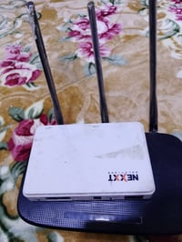 يوجد راوتر للبيع هوه وعاكستو وايرو وفيش مالتو  واير مالو 30 متر كامل ب...