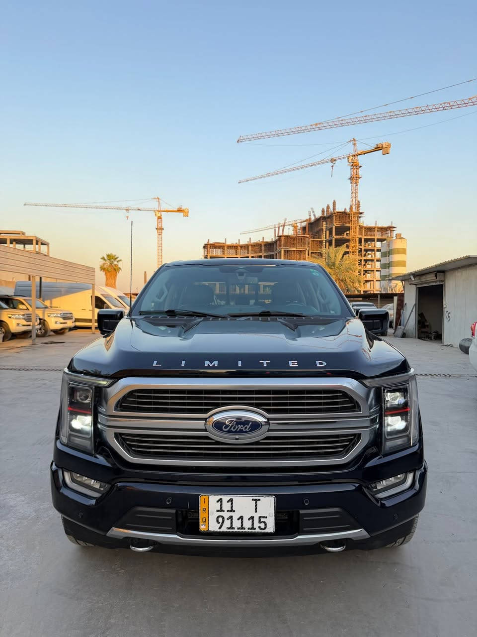 فورد F-150 2023
هايبرد محرك ٦ سلندر توين تيربو
لمتد اعلى مواصفات نسخة خاصة
ماشية ١٥ الف ميل
كشنات تدفئة + تبريد
سستم سماعات
سقف كنتارا
كاربون فايبر
لايت متحرك
دوس كهرباء
كامرات + رادارات 360
صندوق كهرباء
تقرير غرق شغالة جاهزة بدون اي نقص
مكان السيارة: بغداد زيونة
السعر:35,000

***********
