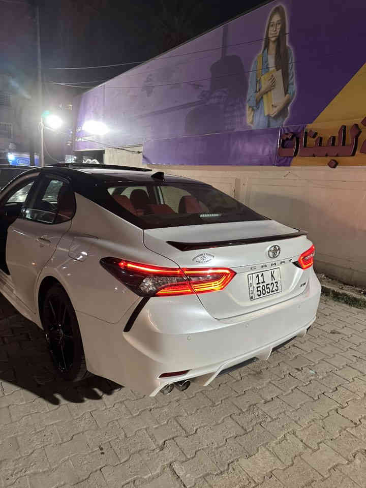 سلام وعليكم 

كامري مديل 2023 

وارد امريكي حادث حافة البنيد 

بدون ايرباك 

مواصفات فول 1 /1

داخل احمر 

كامرات 360 

كشنات تدفئة  تبريد 

 كشنات كهرباء 

محرك 2500

سستم سماعات gbl

بنرامة  تو كلر  سيارة جديده ماشيه ب امريكا  مماشيه بل عراق 
جديدة بمعنا الكلمة 

مكان بغداد  بلديات 
 

 ***********
