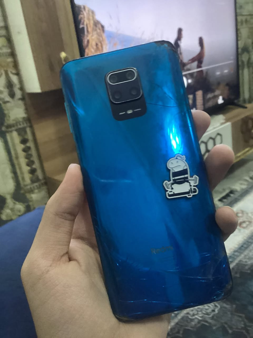 السلام عليكم 
ريدمي  نوت 9s ما مفتوح وگلشي  ما  مبدل  ذاكره128 بي  بس  ذني  لگسور گدامگم وياه حساب بوبجي هاذه گدامگم گل التفاصيل للمراوس فقط بايباد


**إذا كنت صاحب هذا الإعلان وتريد حذفه لأي سبب، رجاءا أرسل رسالة إلى الدعم الفني**