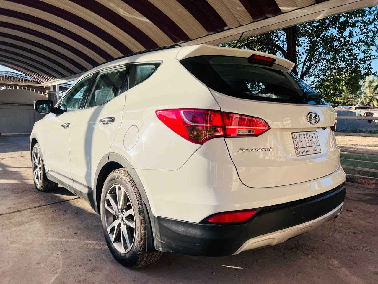 السلام عليكم سنتافيا 2013 خليجي كفاله عامه من كلشي
رقم بغداد بسمي 
سياره وضع الشركه 
العنوان بابل الشوملي السعر 168 $
داخل جوزي جلد سبعه راكب 
***********
