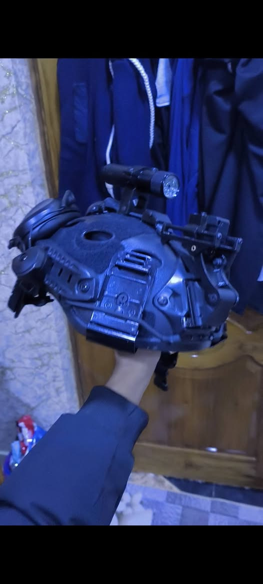 سلام عليكم
خوذه عسكريه جديده غير مستخدمه للبيع 
*********** الميمونة, ميسان
