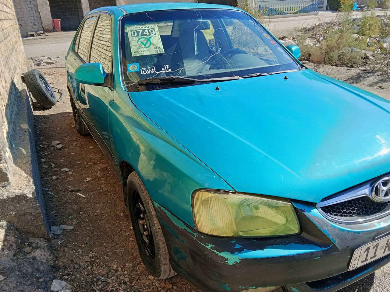 بسمك الله هم السلام عليكم جميعا هوندا فيرنا للبيع موديل 2000رقم بغداد انكليزي سنويه بسمي ل2028 السيارة جاهزة كير أوتو محرك حداديه تخم تاير مكاني بابل وسعره 48وبيها مجال السيارة بيها صبغ حزام وللاتصال ***********
