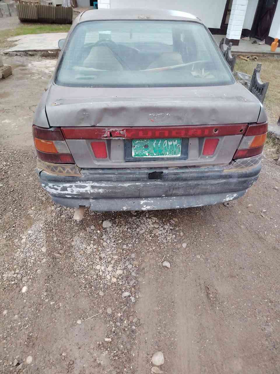 السلام عليكم 
سيارة للبيع هونداي النترا موديل 93
فحص نينوى 
محرك مال كصه جديد كير شرط 
سيارة جاهزة وشغاله 
السعر 10اوراق
ه‍ ***********
