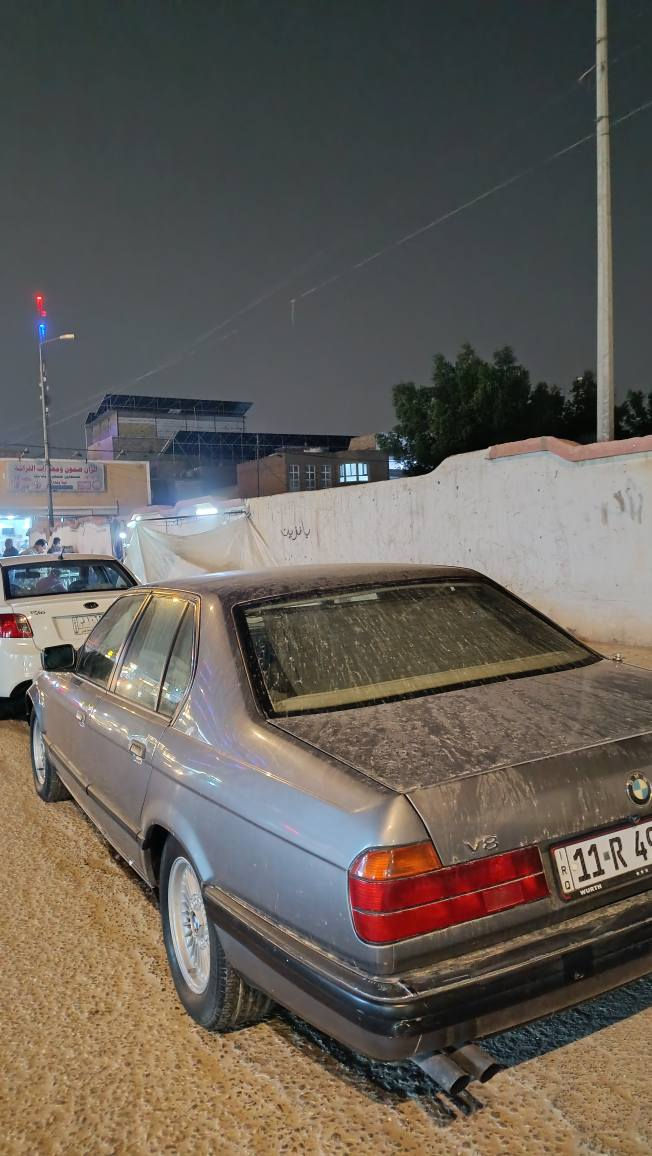 سياره بيئم للبيع موديل 93 فول مواصفات VIPكشنات جلد تحك كهرباء سياره 8 سلندر حجم 740 رقم بغداد بسمي مداور ثاني مشروع وطني سياره مكفوله كفاله عامه عد صبغ جماليه شوف العين سياره جديده مكان نجف للاستفسار ‏‪+964 786 455 3651‬‏ السعر 75 وبيها مجال النجف, العراق
