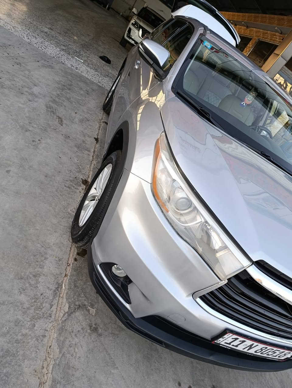 هايلندر موديل 16كير مكفول محرك حاويه قبل اسبوع شاده صدر جديد 600كلف قبل يومين كله جديد سياره ترايك للسعوديه رقم بغداد بسمي رقم انكليزي سياره مآل جناي ضررر بنيد وجاملغ بدون دواخل وجاملغ الثاني ملاون بس مرشوش والباب حگ شبر تقريبن اكثر المكان الانبار الرمادي تعال وبيك خير وتدلل السعر ب20وبيه مجال ومع احترامي سعر سورنتو 14 لاستفسار *********** ومتواجد على الوتساب
