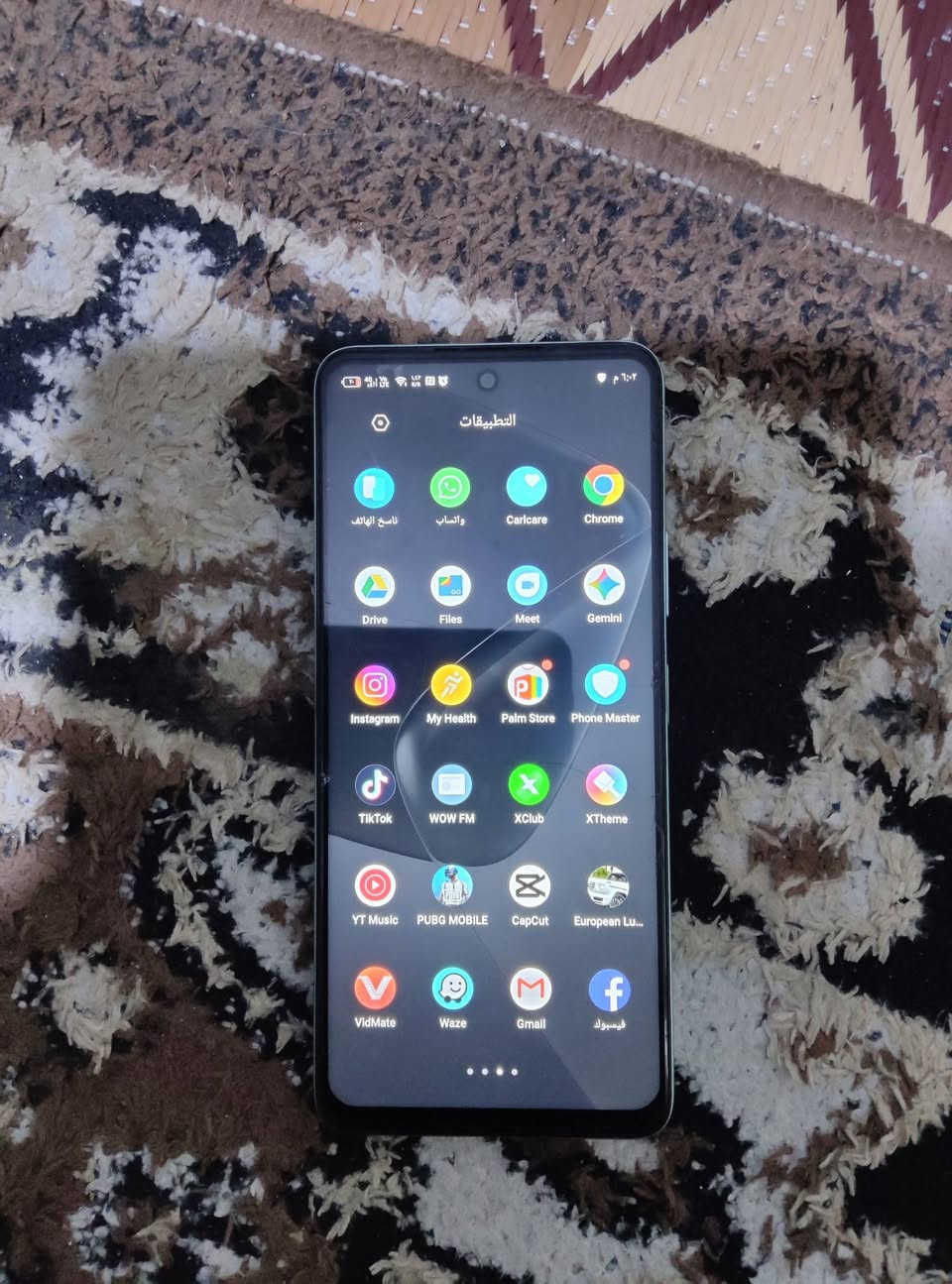 السلام عليكم انفنكس هوت 50 برو 256 وعشوائيه 6+6 معالج g10060فريم ببجي فطر جدإ بسيط بالشاشه وكامرة غواش الخلفيه السعر 145000الف الاتصال ***********
