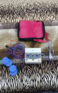 جهاز تحفيز الأعصاب والعضلات هندي شركة ماتركس للبيع مستعمل قليل نضيف جد...