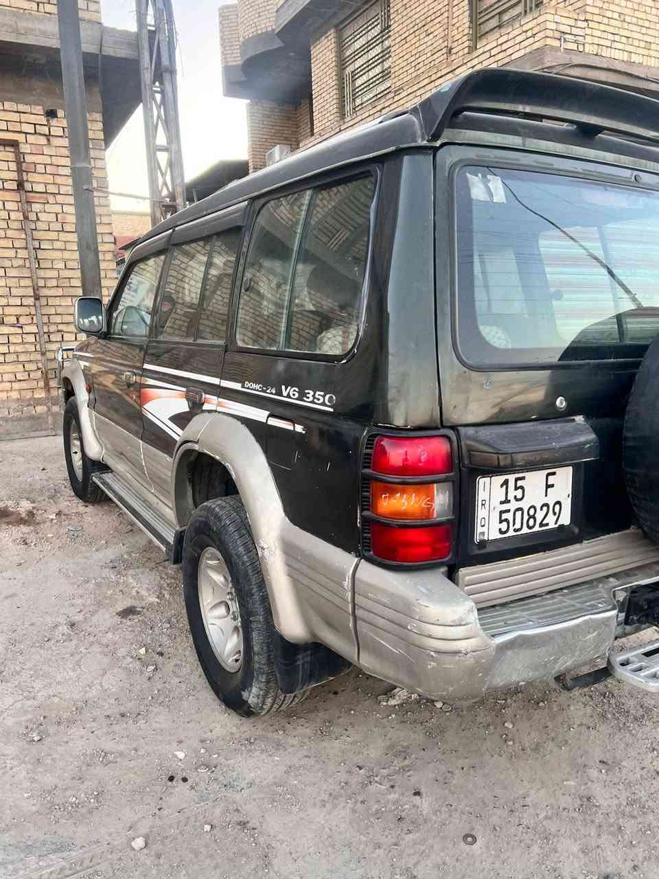 باجيرو للبيع
مديل1997 سياره مابيهة أي نقص گير ومحرك مكفول بدون حادث جراد شوي بالبنيد والقماره مثل مموضح بالصور بسمي تحويل مباشر مصفره سياره خير من الله التواصل***********
السعر 45
