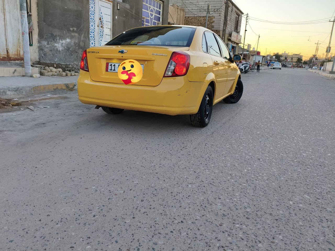 السلام عليكم سياره اوبترا للبيع موديل 14 حادث بجم ماواصل دواخال والباقي مكفول السعر 70 وبيها مجال قليل ما متواجد على الفيس مكان ناصريه مركز ***********📞
