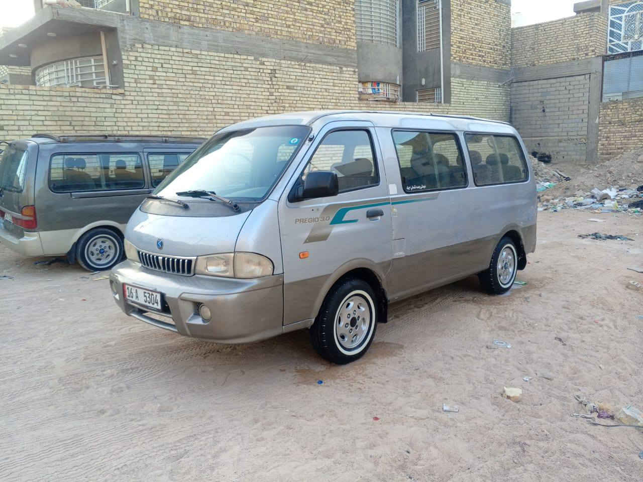 سلام عليكم كيه بريجو للبيع موديل 2004رقم انكليزي قادسيه مصفره هيئه ومرور للاستفسار  الاتصال على الرقم ***********
