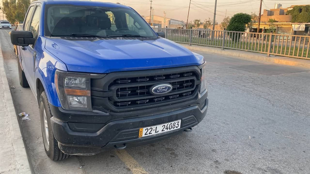 F150 ford 2023
بو فروتن 
***********
